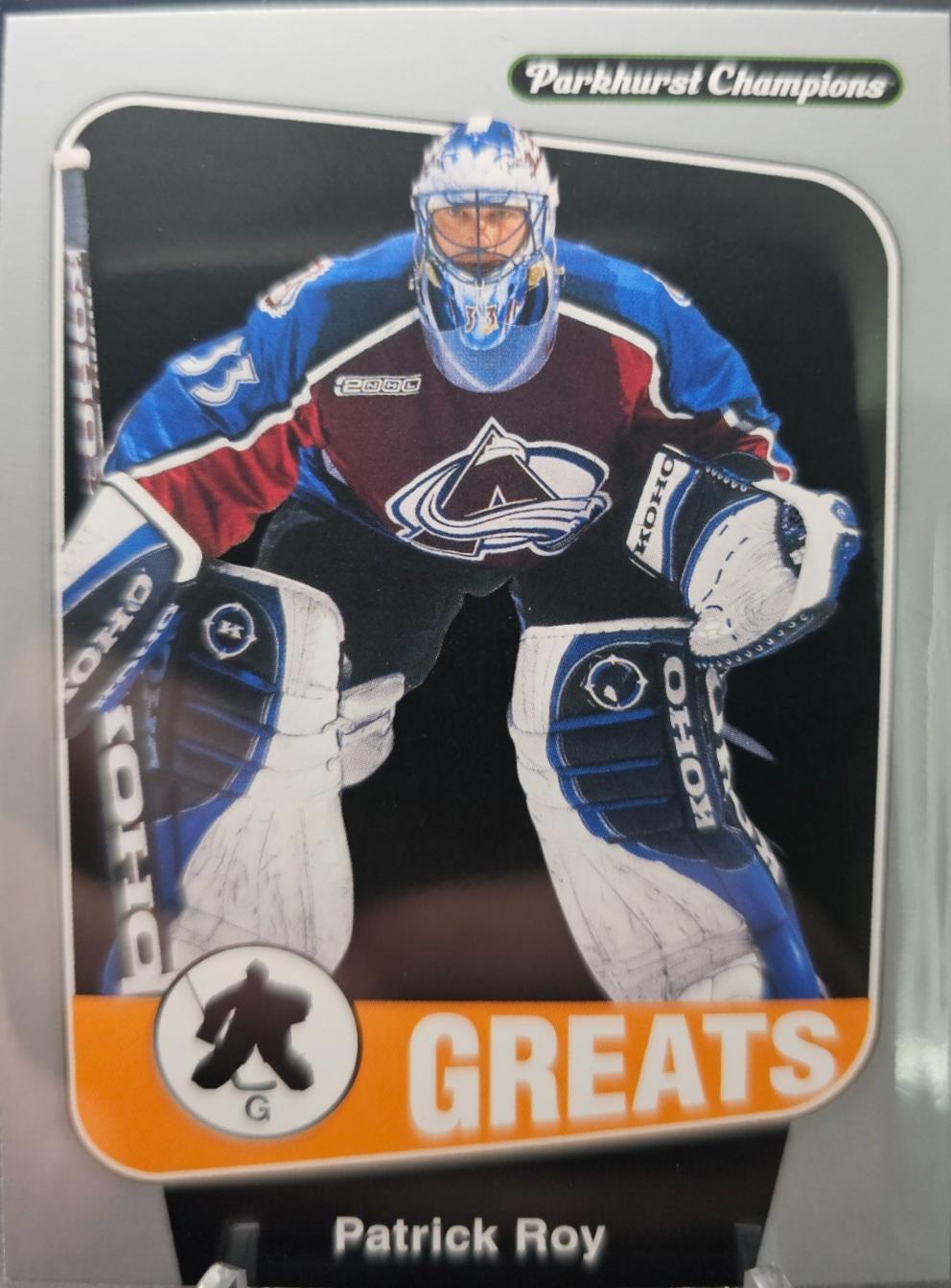 Patrick Roy [Silver] #281