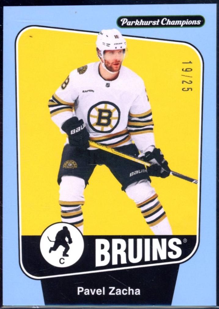 Pavel Zacha [Baby Blue Border] #97