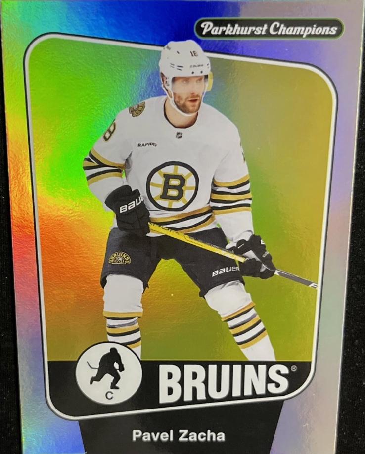 Pavel Zacha [Rainbow Foilboard] #97