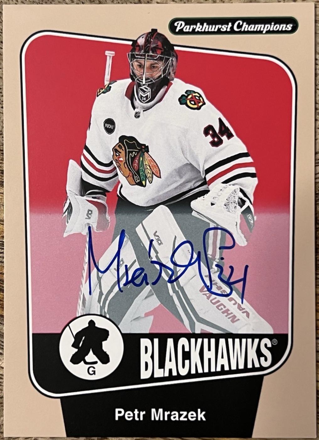 Petr Mrazek [Autograph] #29