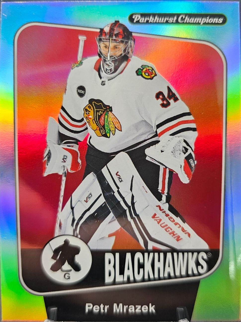 Petr Mrazek [Rainbow Foilboard] #29