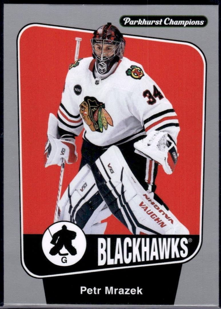 Petr Mrazek [Silver] #29