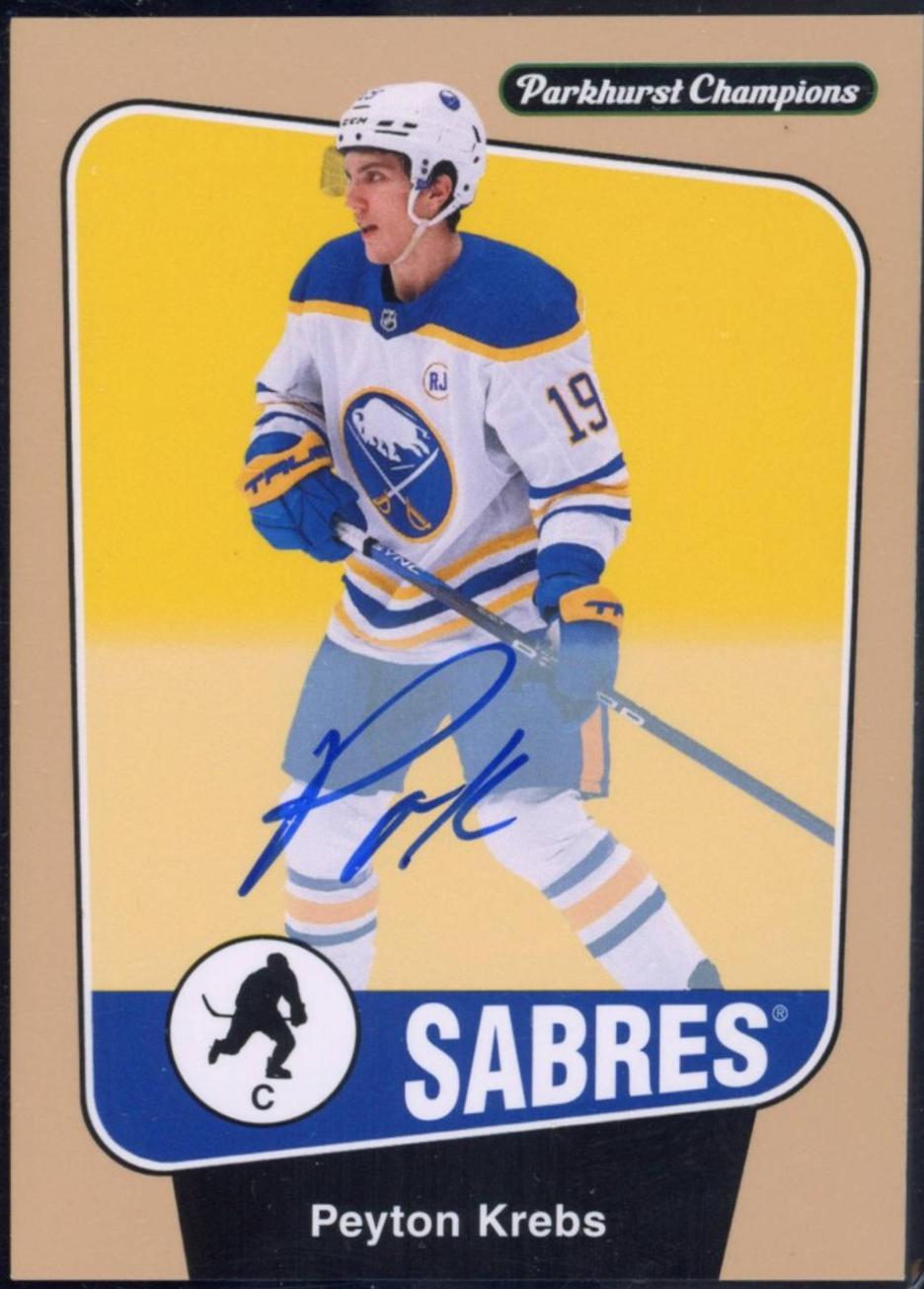 Peyton Krebs [Autograph] #66