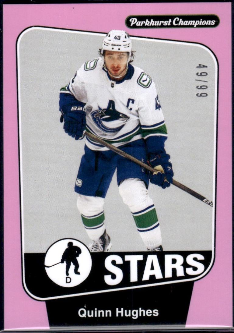 Quinn Hughes [Shell Pink Border] #212