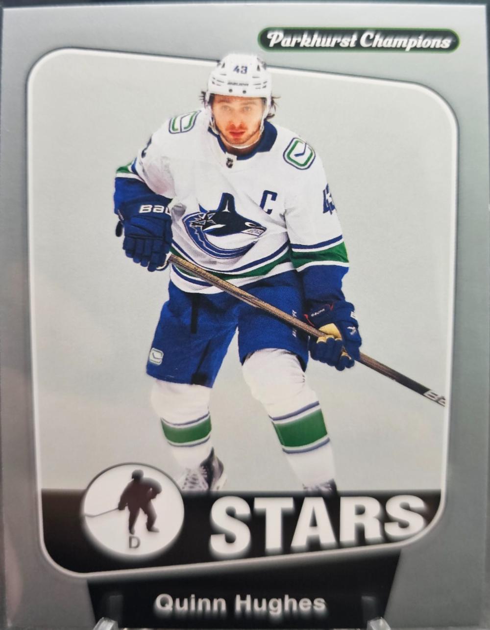 Quinn Hughes [Silver] #212