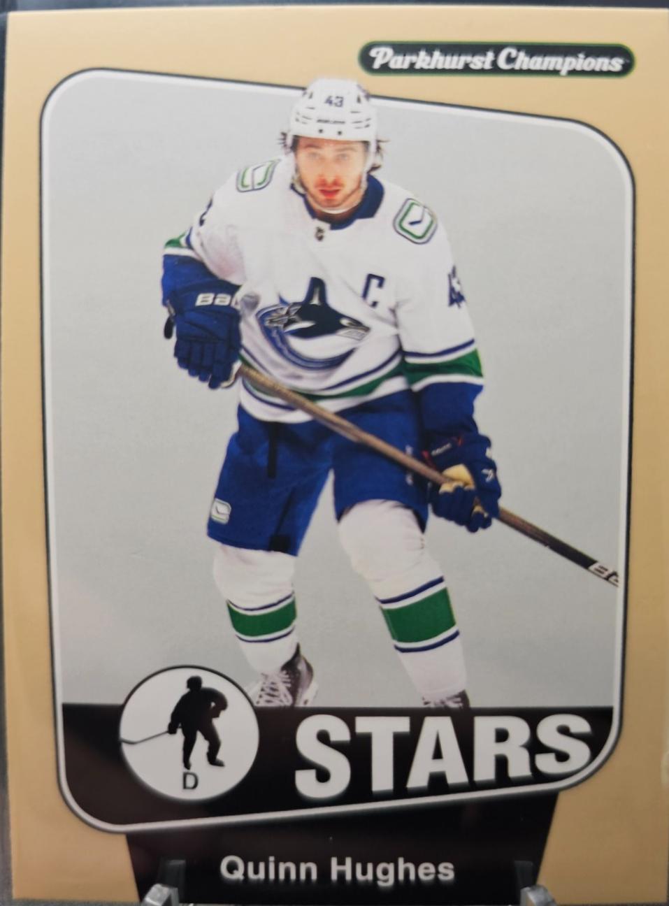 Quinn Hughes [Stars Jersey] #212