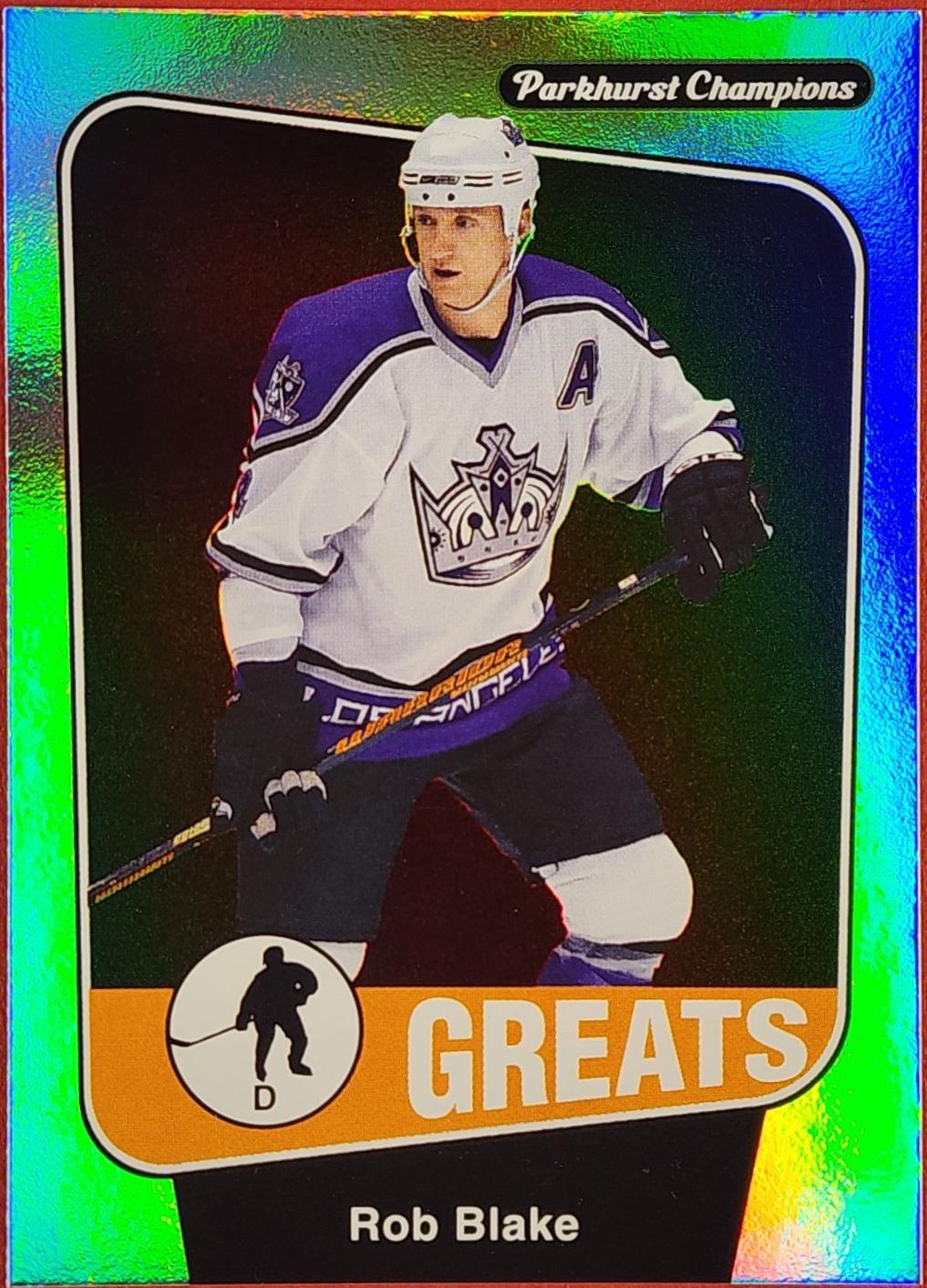 Rob Blake [Rainbow Foilboard] #295