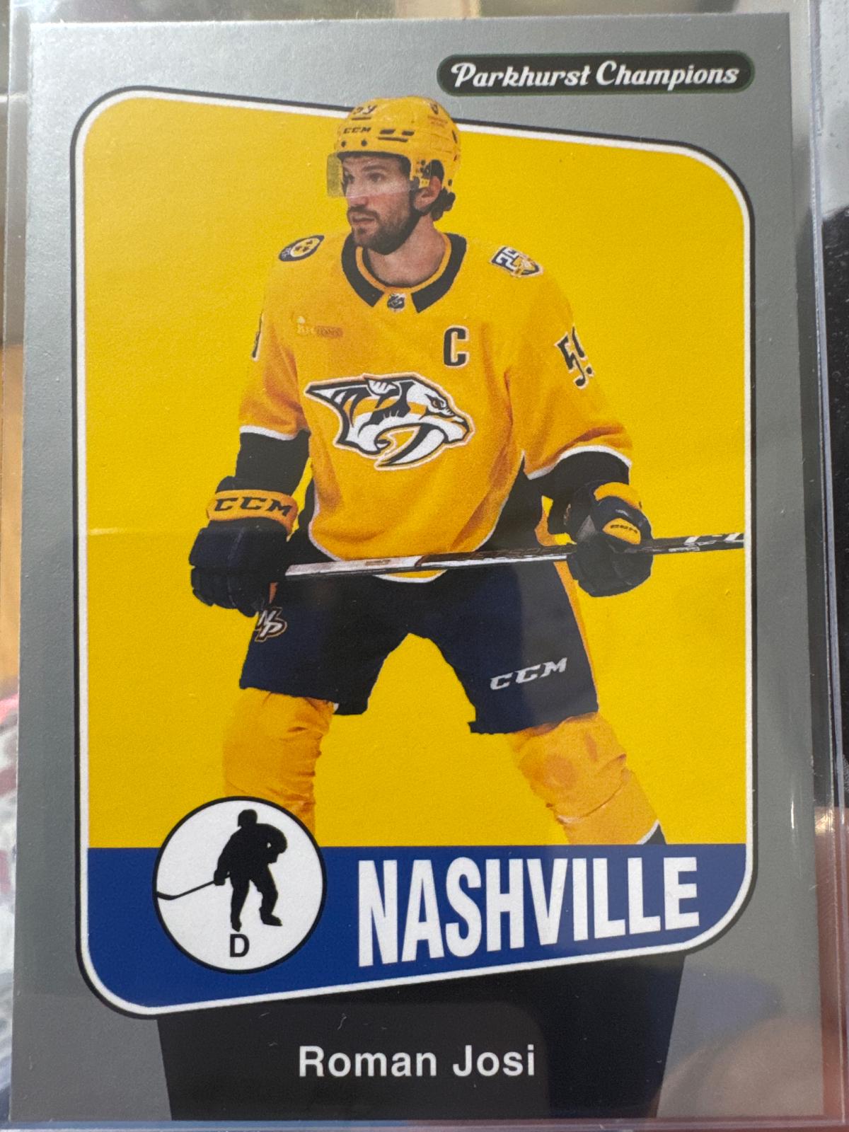 Roman Josi [Silver] #86