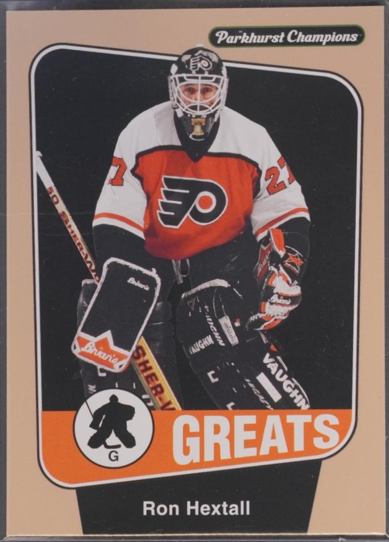 Ron Hextall [Blank Back] #288