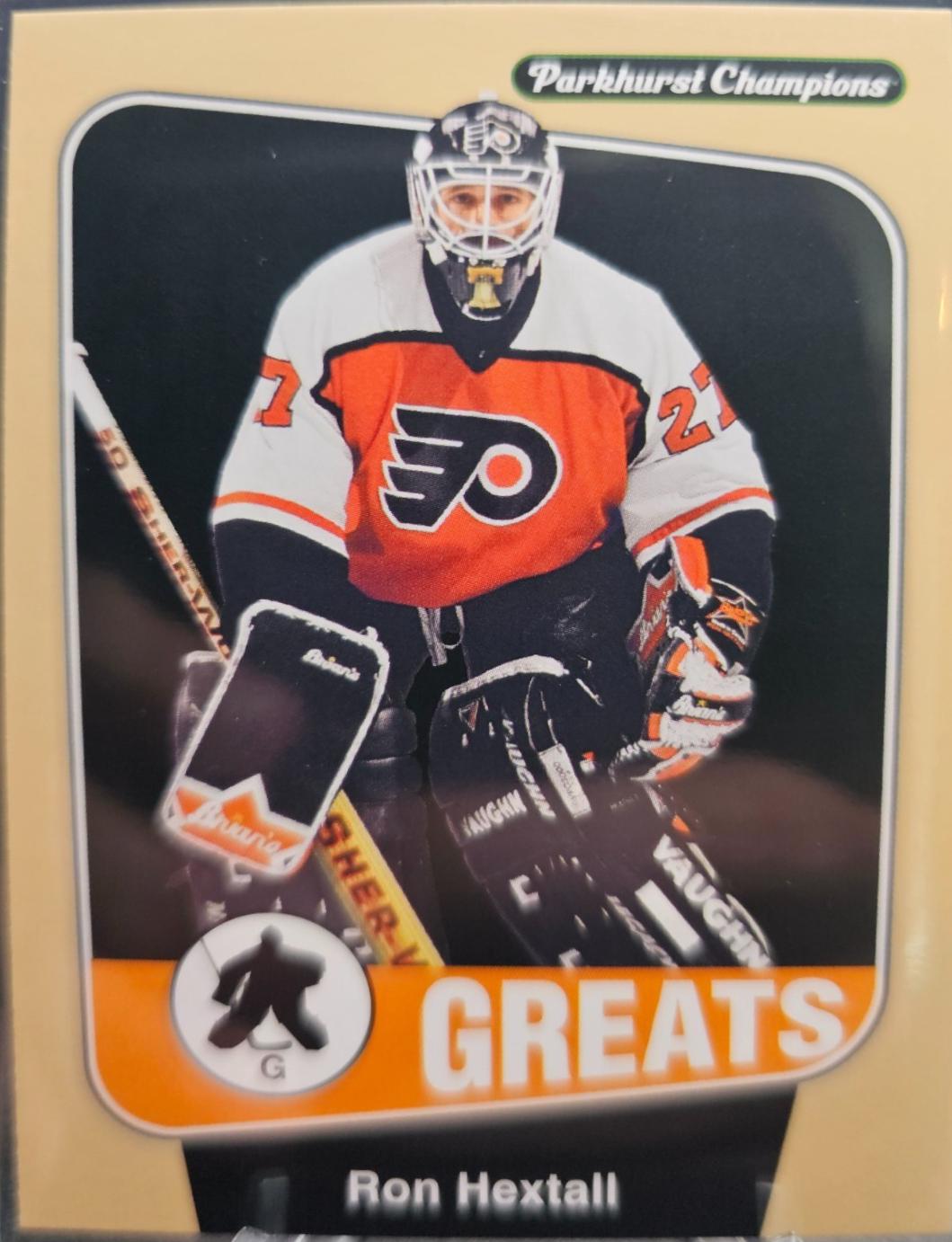 Ron Hextall [Greats Autograph] #288