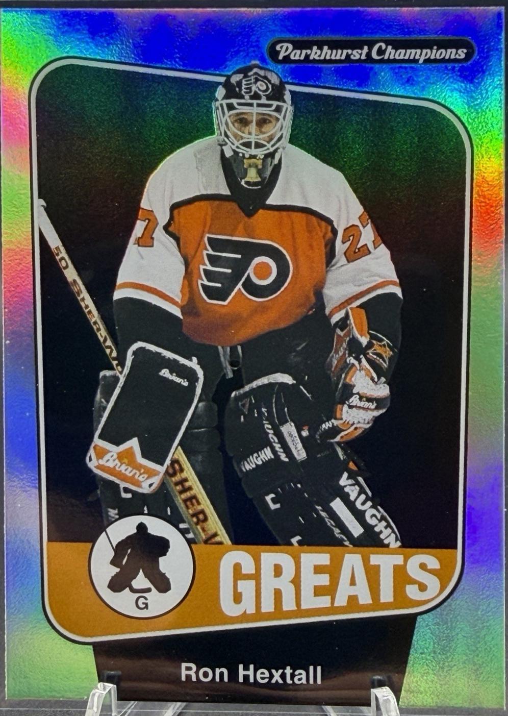 Ron Hextall [Rainbow Foilboard] #288