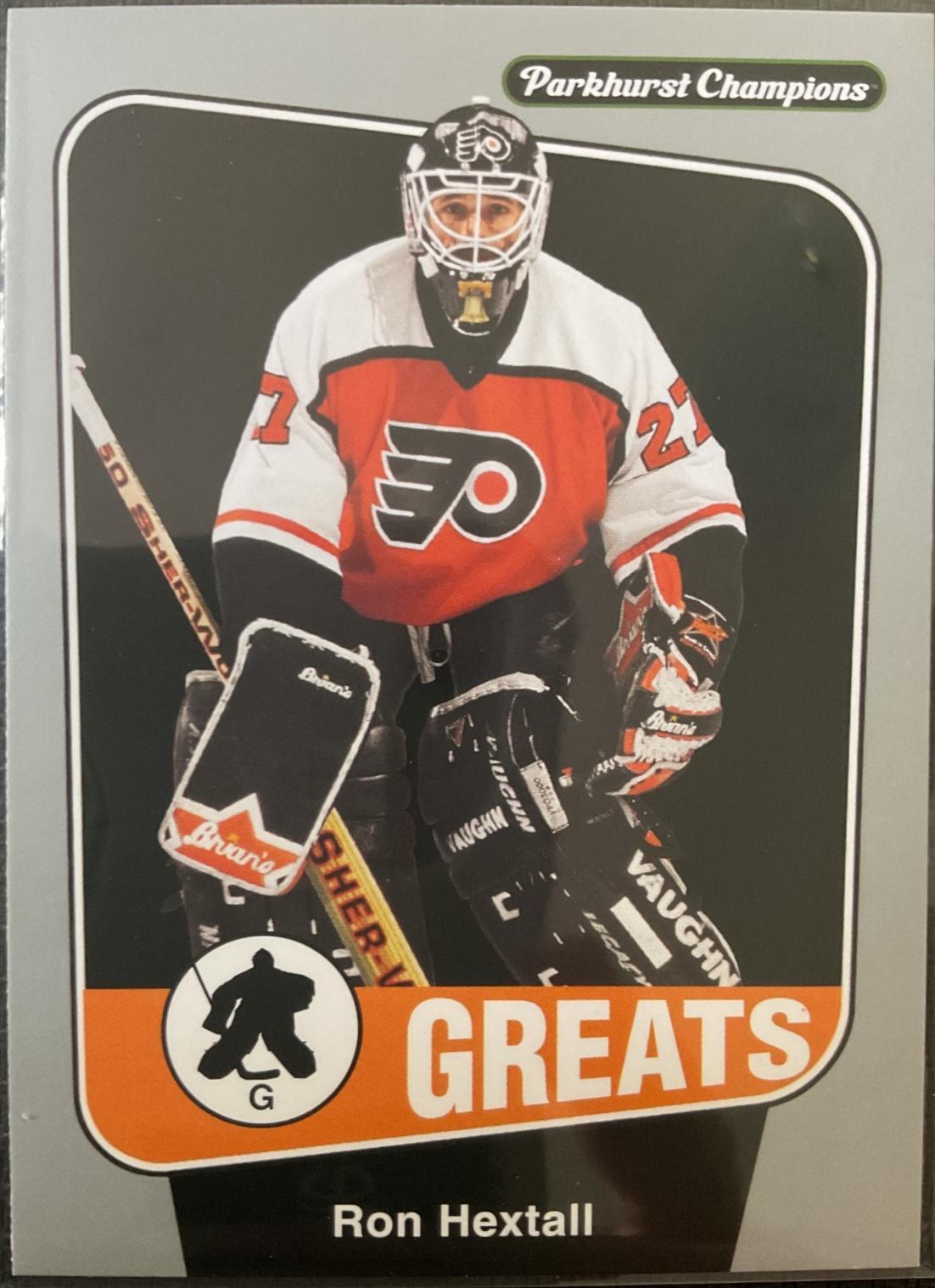 Ron Hextall [Silver] #288