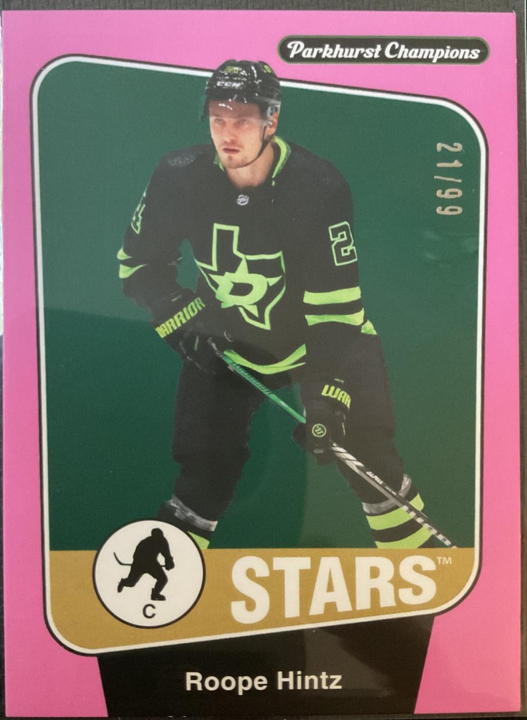 Roope Hintz [Shell Pink Border] #8