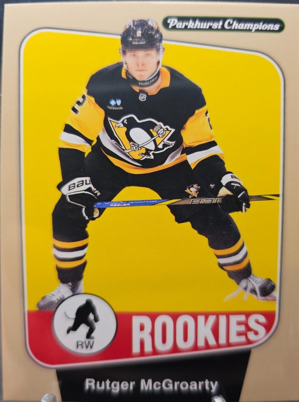 Rutger McGroarty [Rookie Jersey] #275