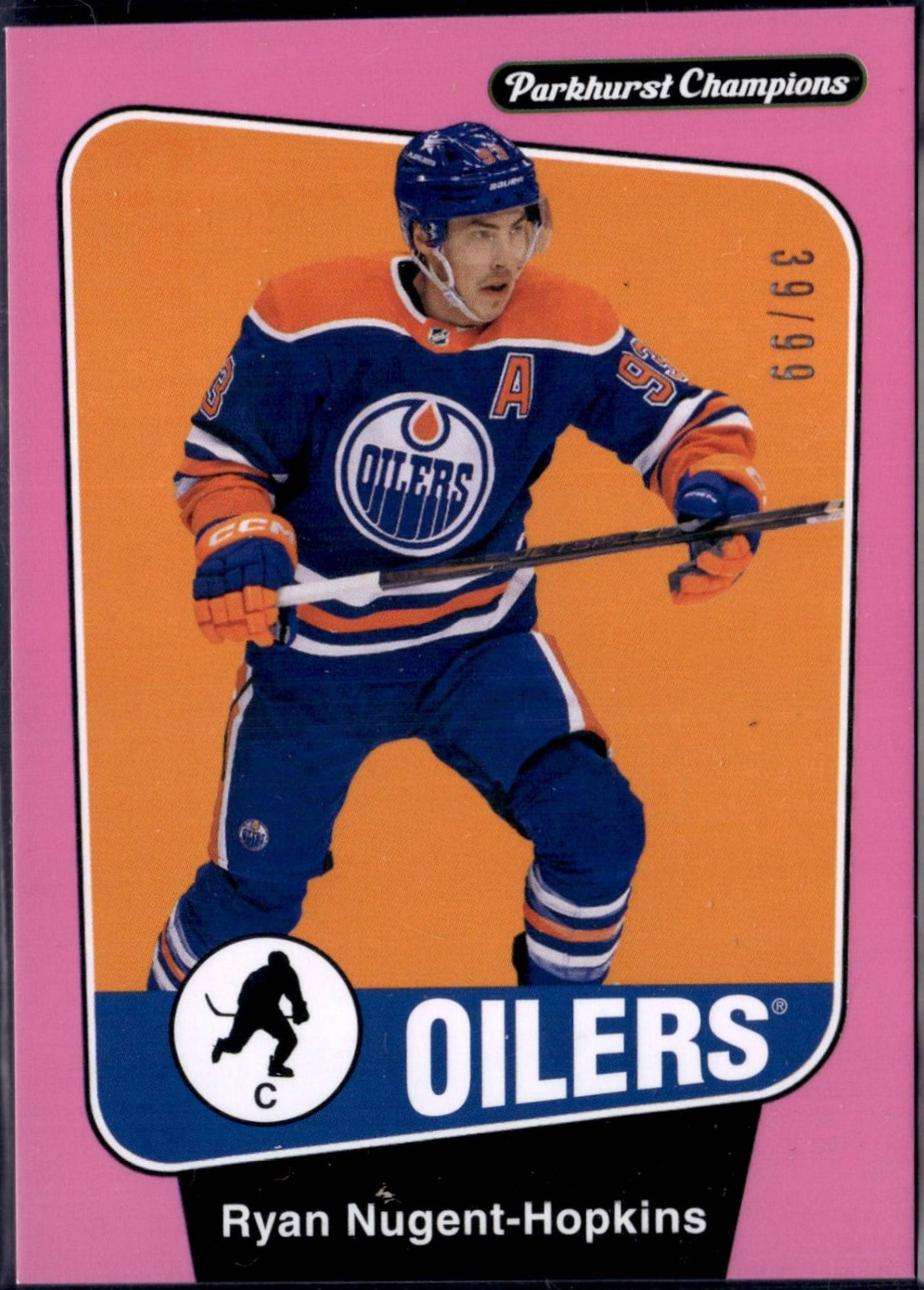 Ryan Nugent-Hopkins [Shell Pink Border] #127