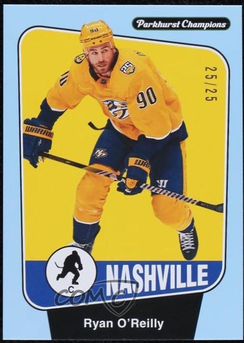 Ryan O'Reilly [Baby Blue Border] #114