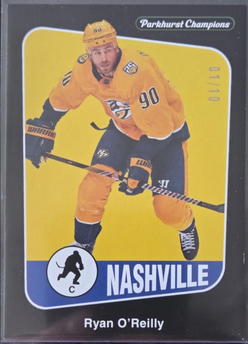 Ryan O'Reilly [Black Border] #114