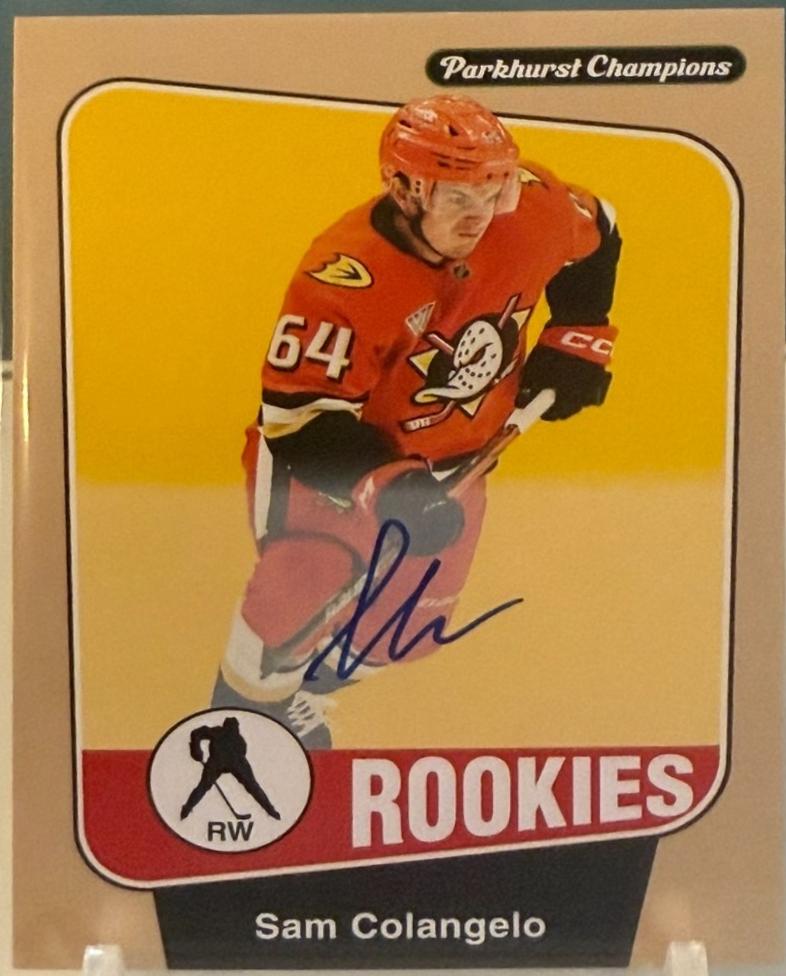 Sam Colangelo [Rookie Patch Autograph] #250