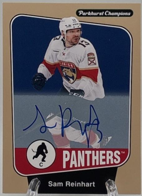 Sam Reinhart [Autograph] #15