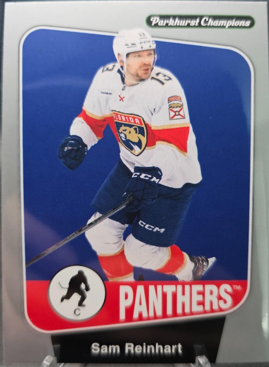 Sam Reinhart [Silver] #15