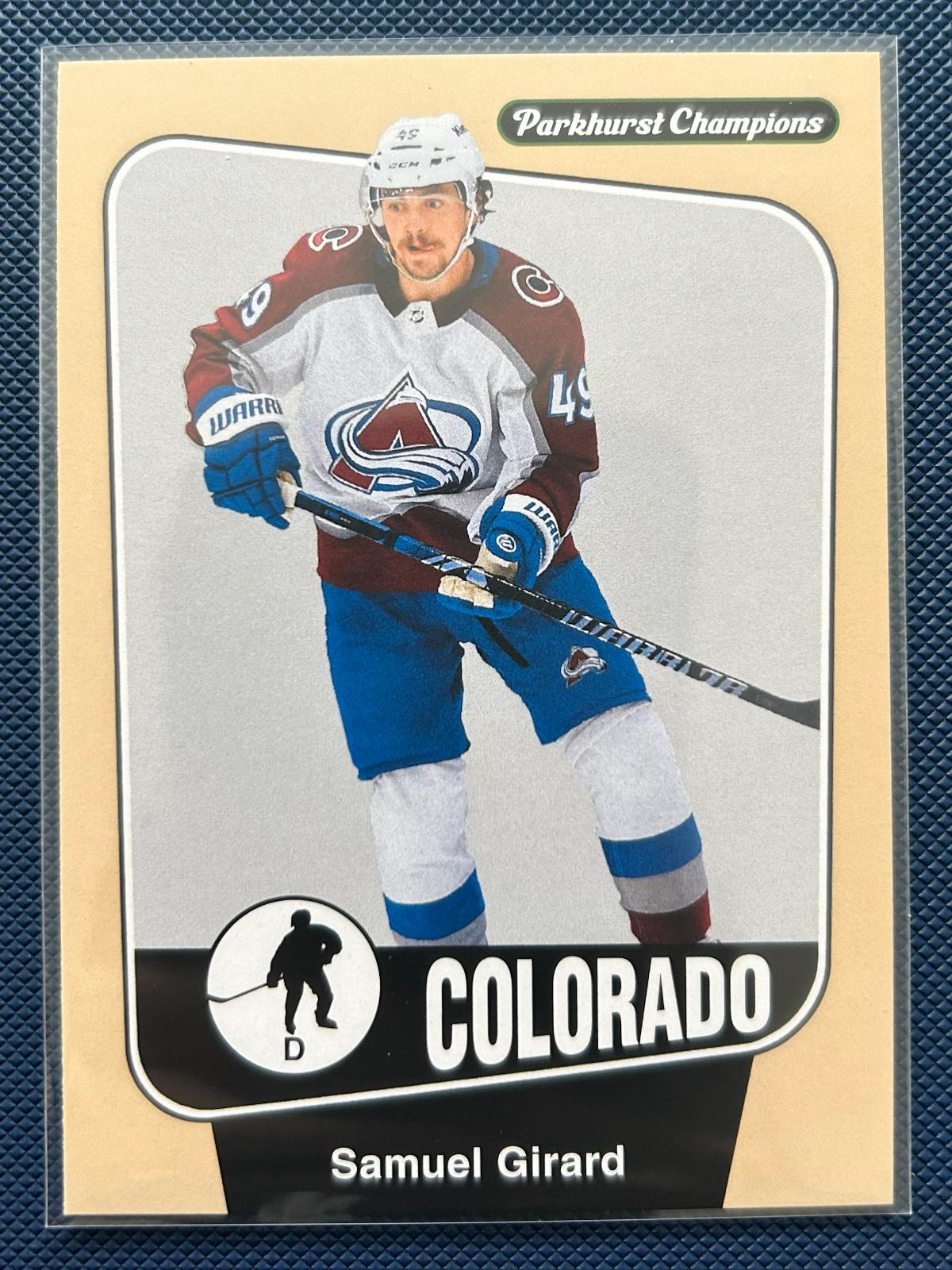 Samuel Girard #80