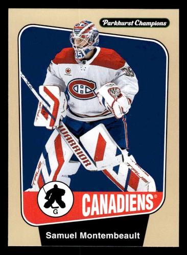 Samuel Montembeault #77