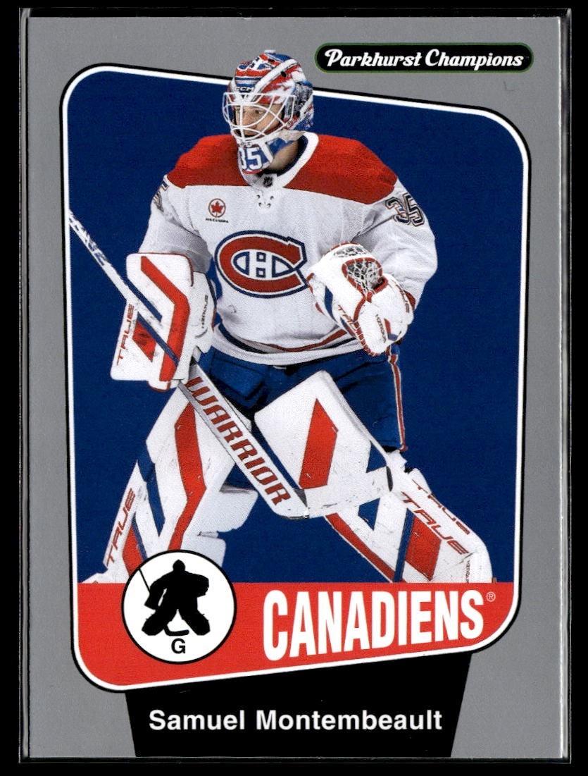 Samuel Montembeault [Silver] #77