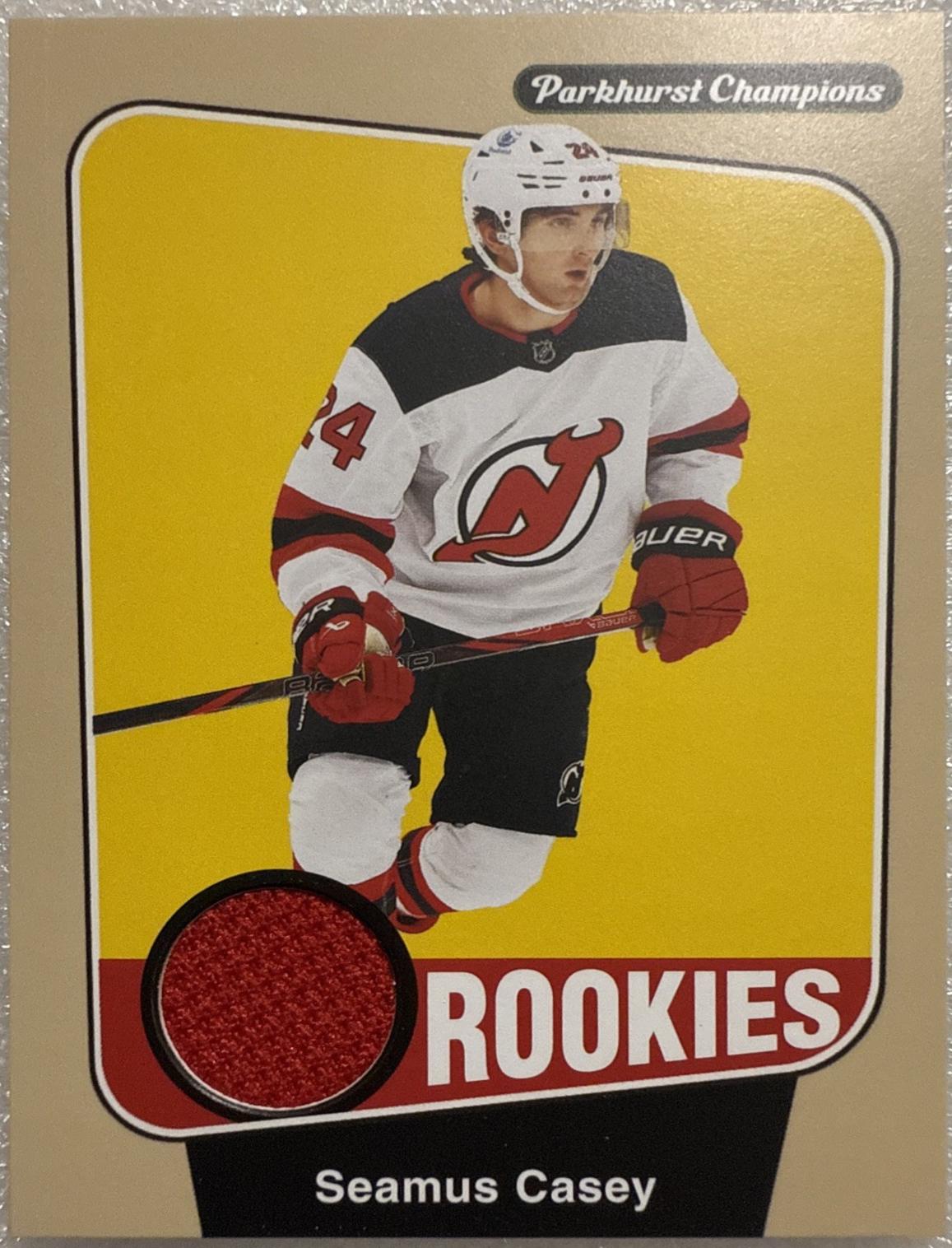 Seamus Casey [Rookie Jersey] #244