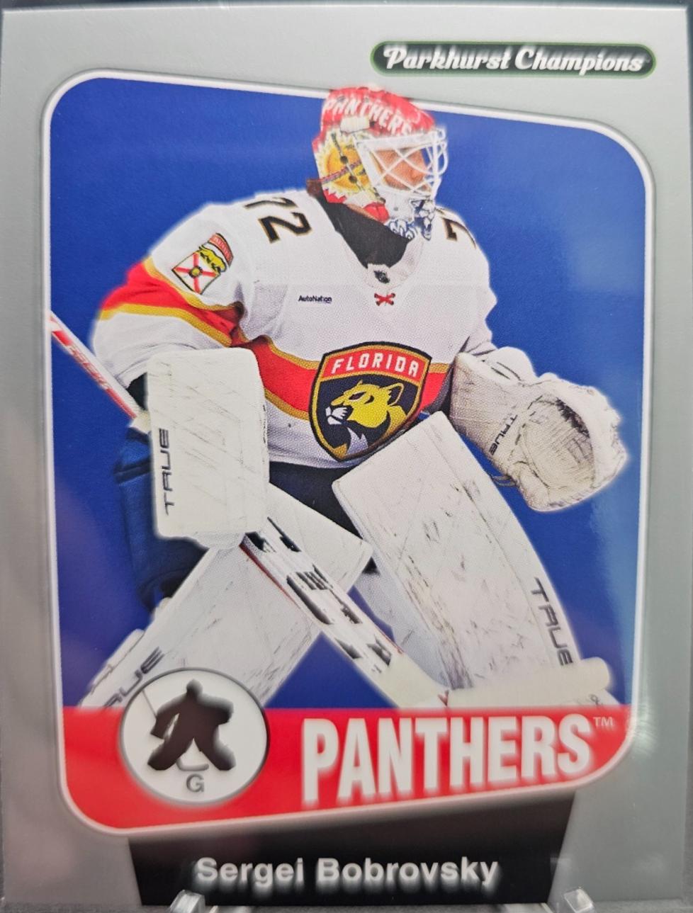 Sergei Bobrovsky [Silver] #126