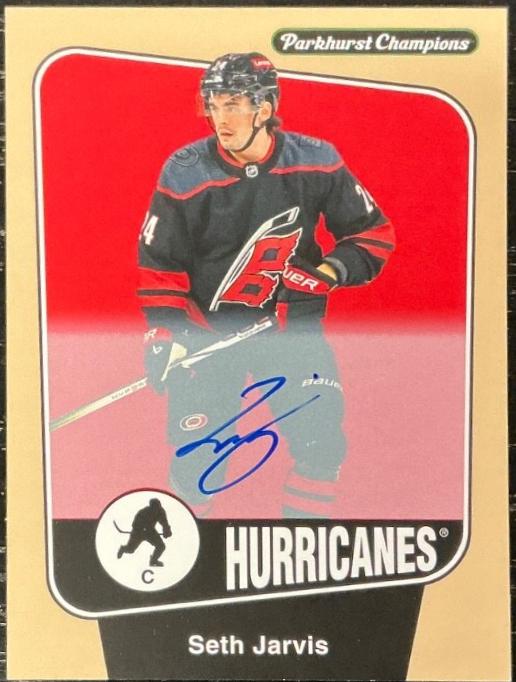 Seth Jarvis [Autograph] #89