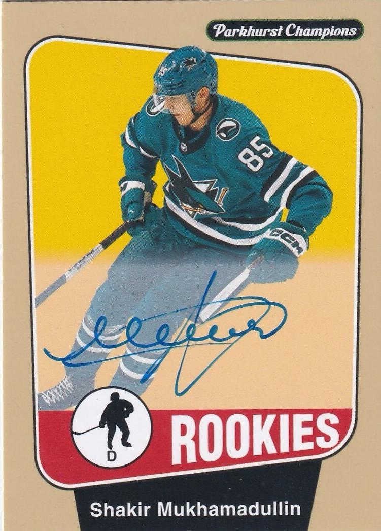 Shakir Mukhamadullin [Rookie Autograph] #248