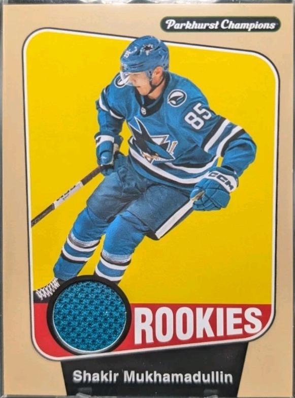 Shakir Mukhamadullin [Rookie Jersey] #248