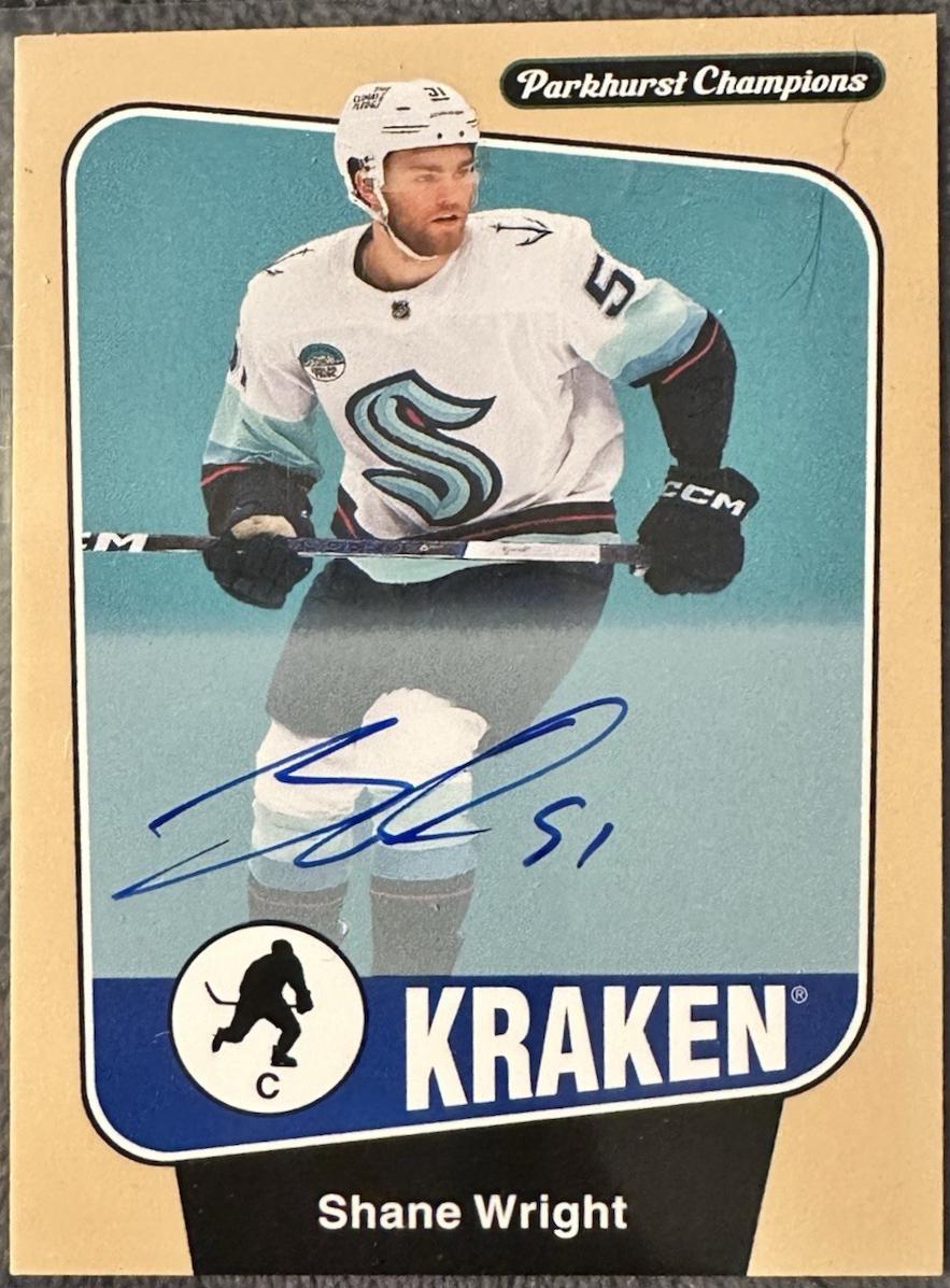 Shane Wright [Autograph] #71