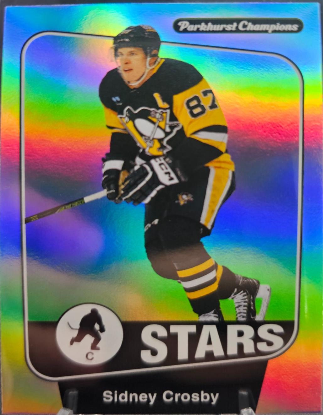 Sidney Crosby [Rainbow Foilboard] #221
