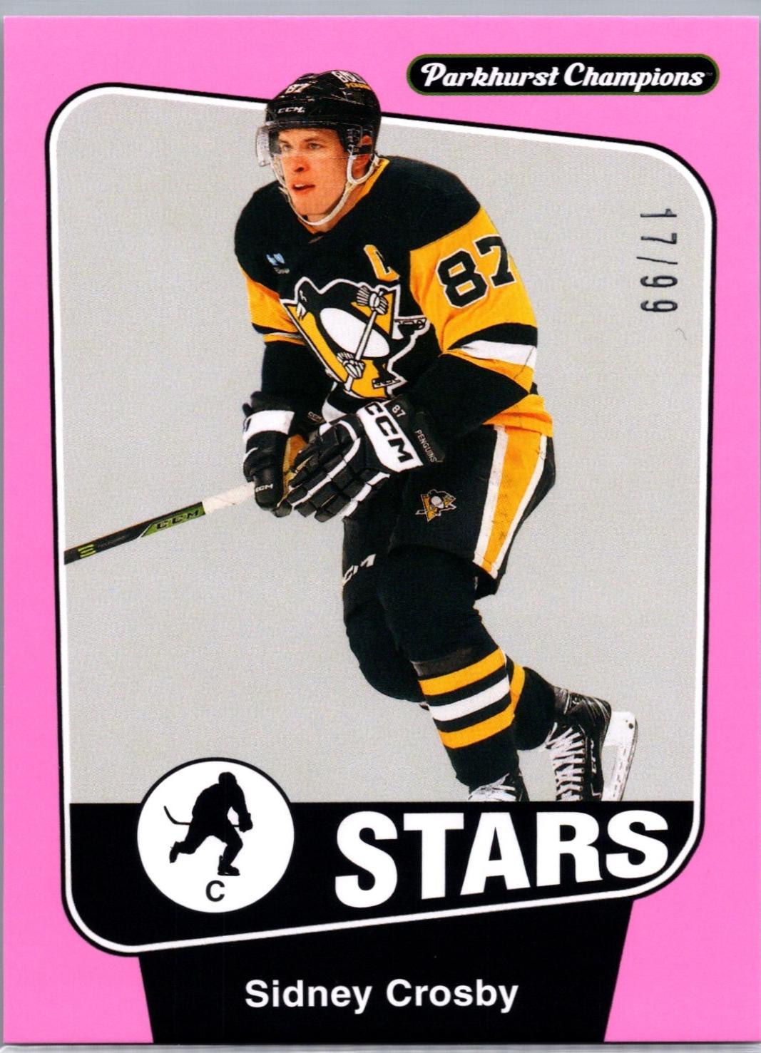 Sidney Crosby [Shell Pink Border] #221