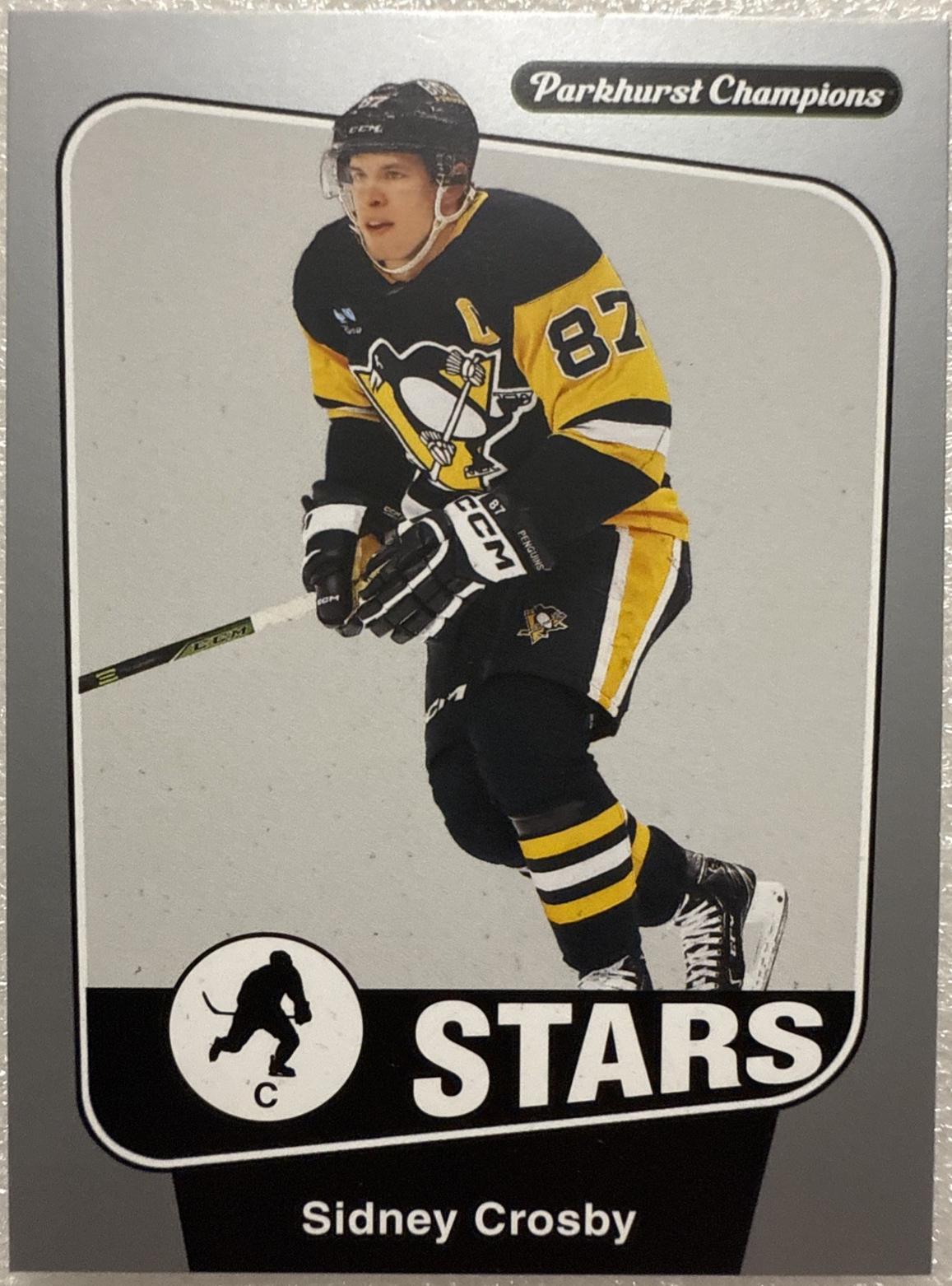 Sidney Crosby [Silver] #221