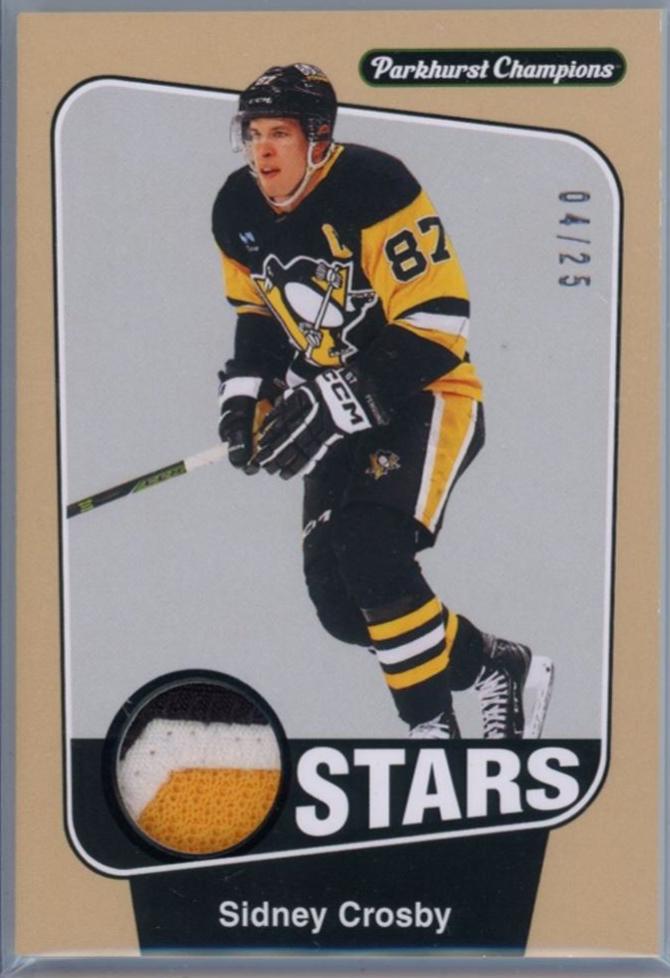 Sidney Crosby [Stars Patch] #221