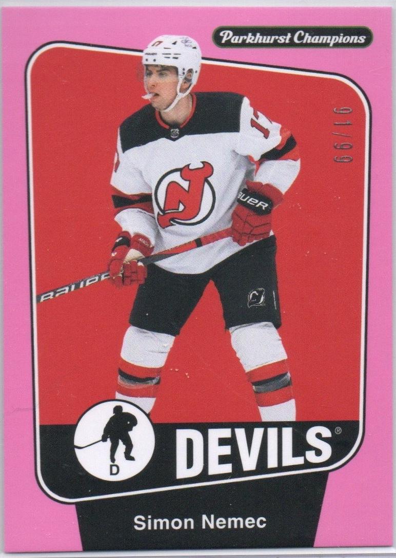 Simon Nemec [Shell Pink Border] #57