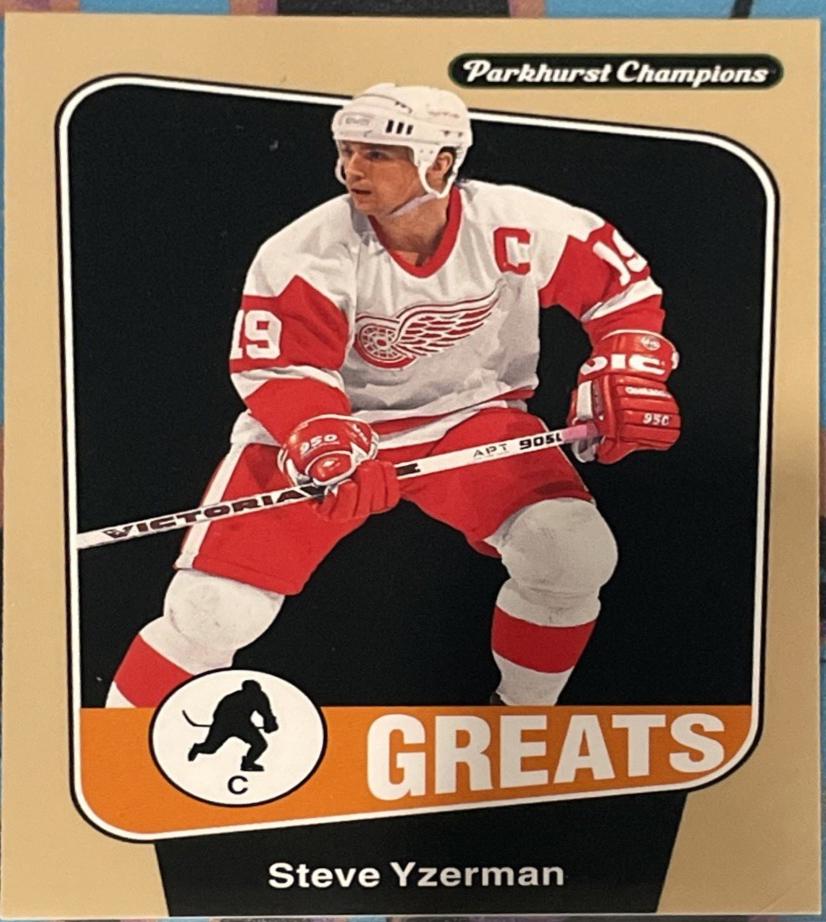Steve Yzerman #296