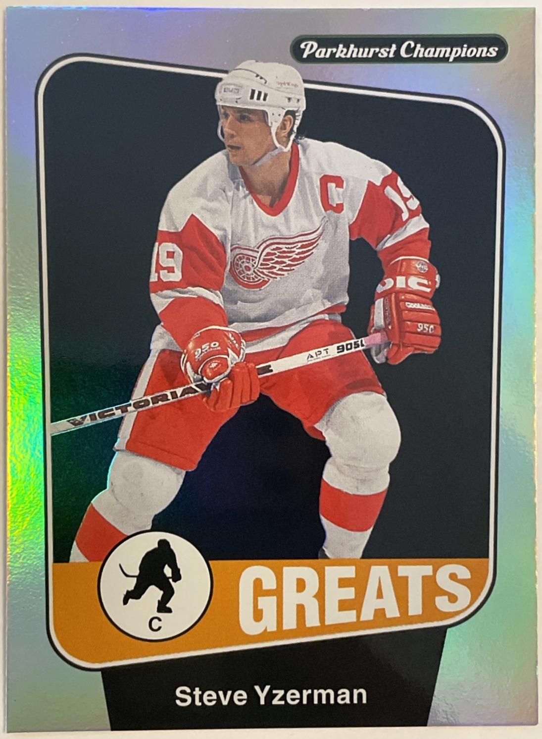 Steve Yzerman [Rainbow Foilboard] #296