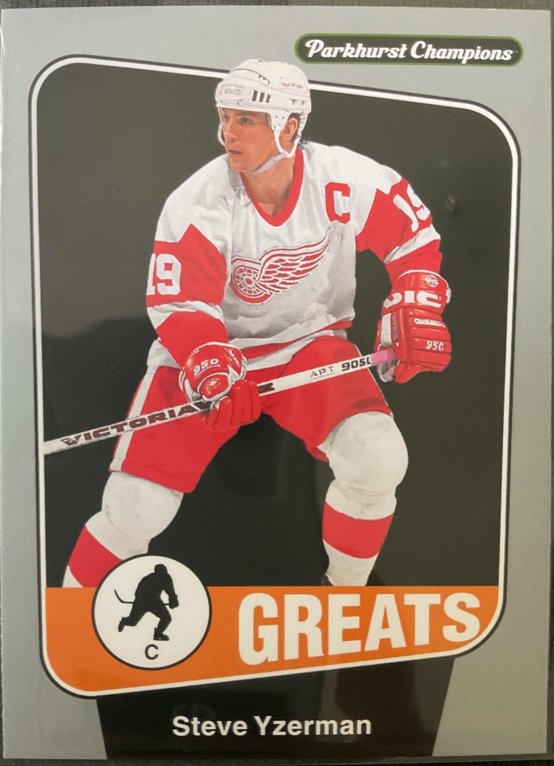 Steve Yzerman [Silver] #296