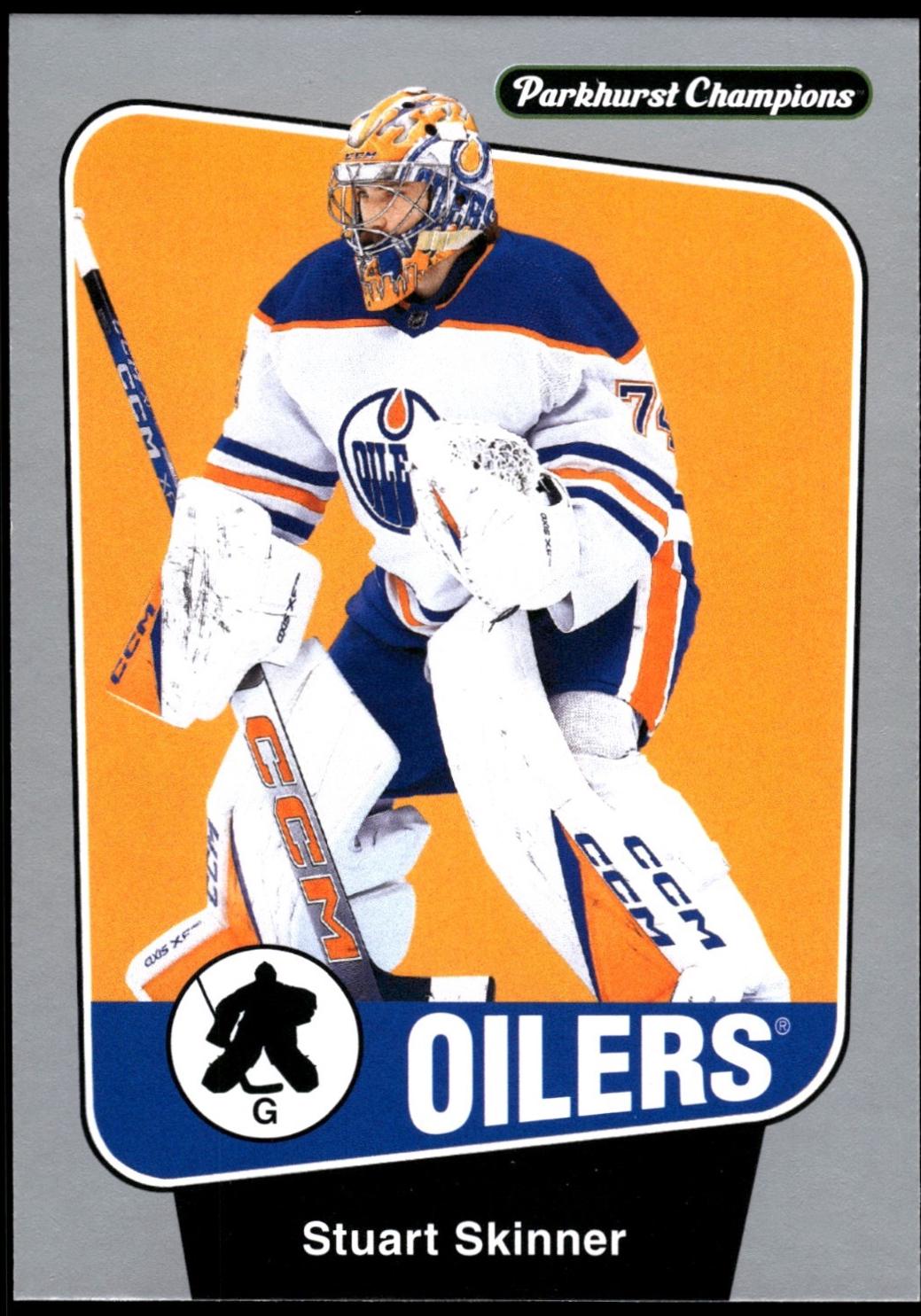 Stuart Skinner [Silver] #74