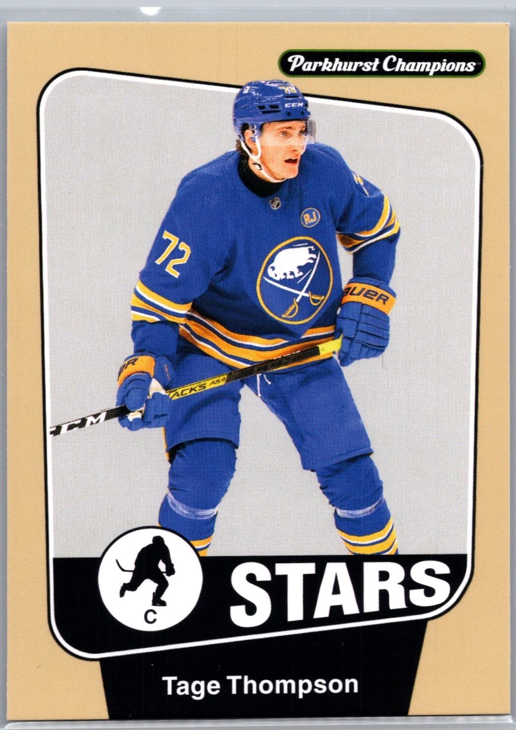Tage Thompson [Stars Jersey] #211