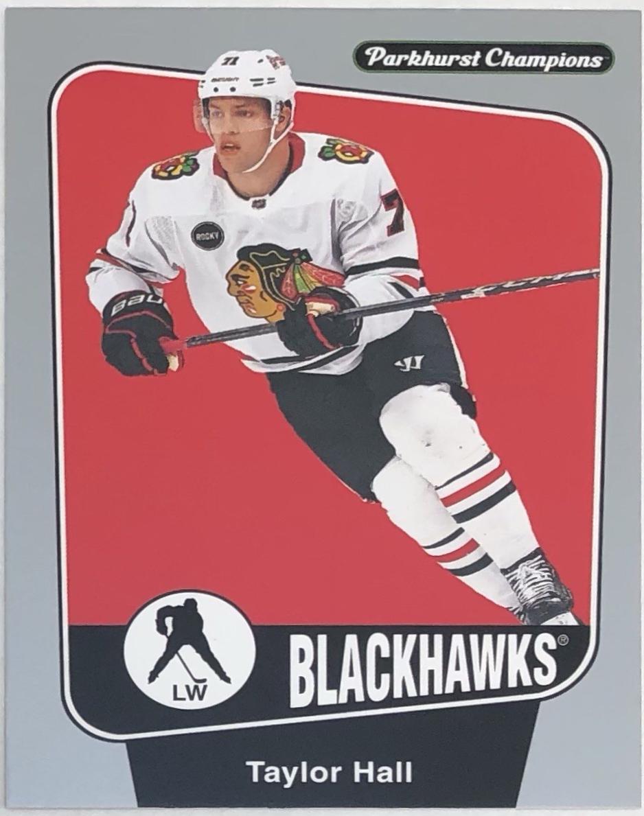 Taylor Hall [Silver] #125