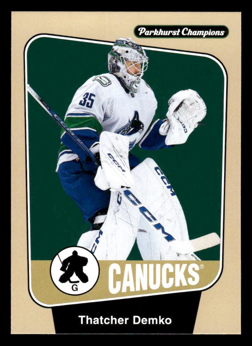 Thatcher Demko #84