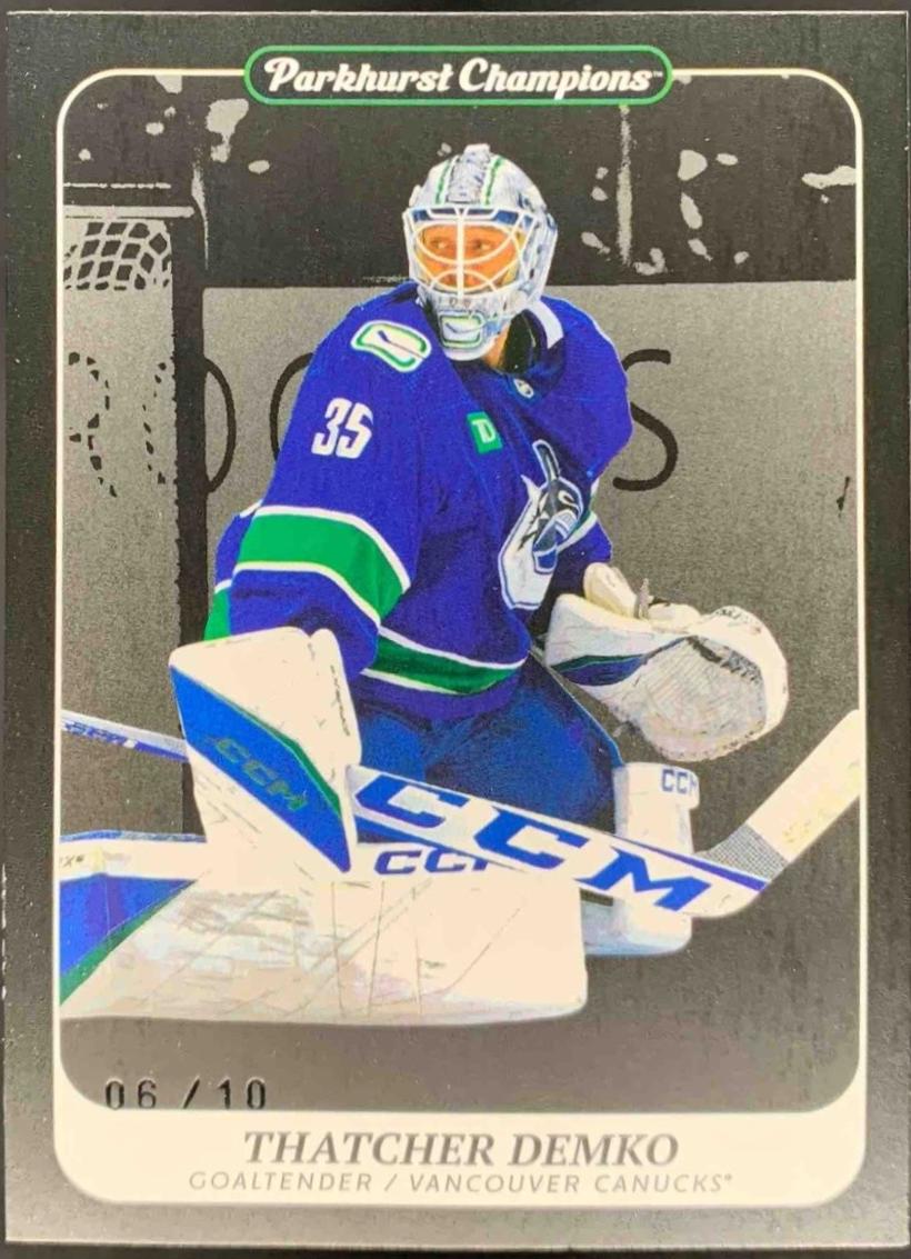 Thatcher Demko [Black Border] #84