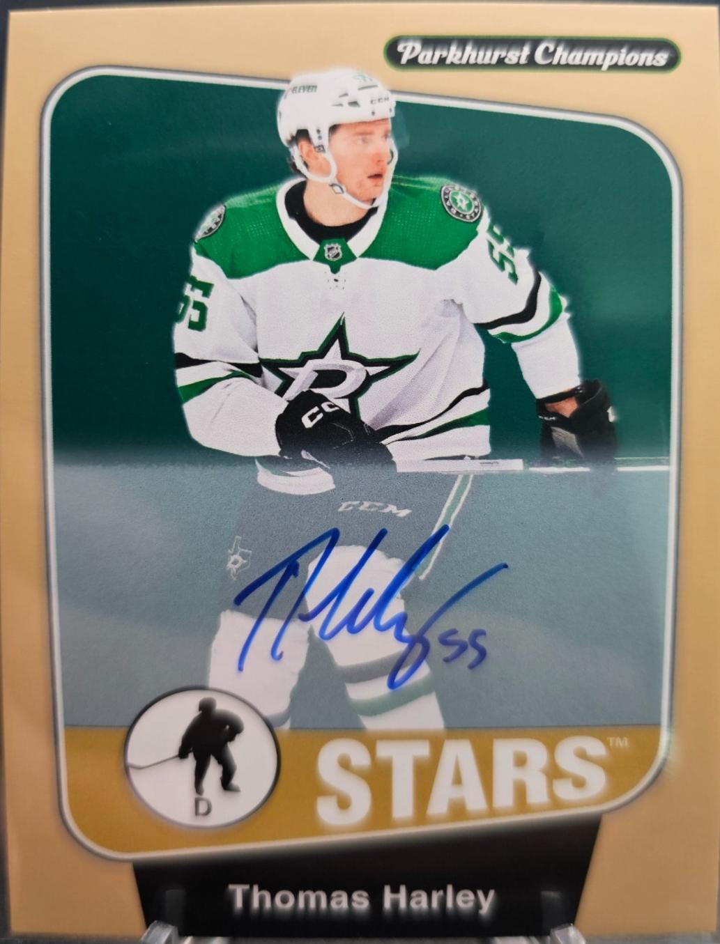 Thomas Harley [Autograph] #83