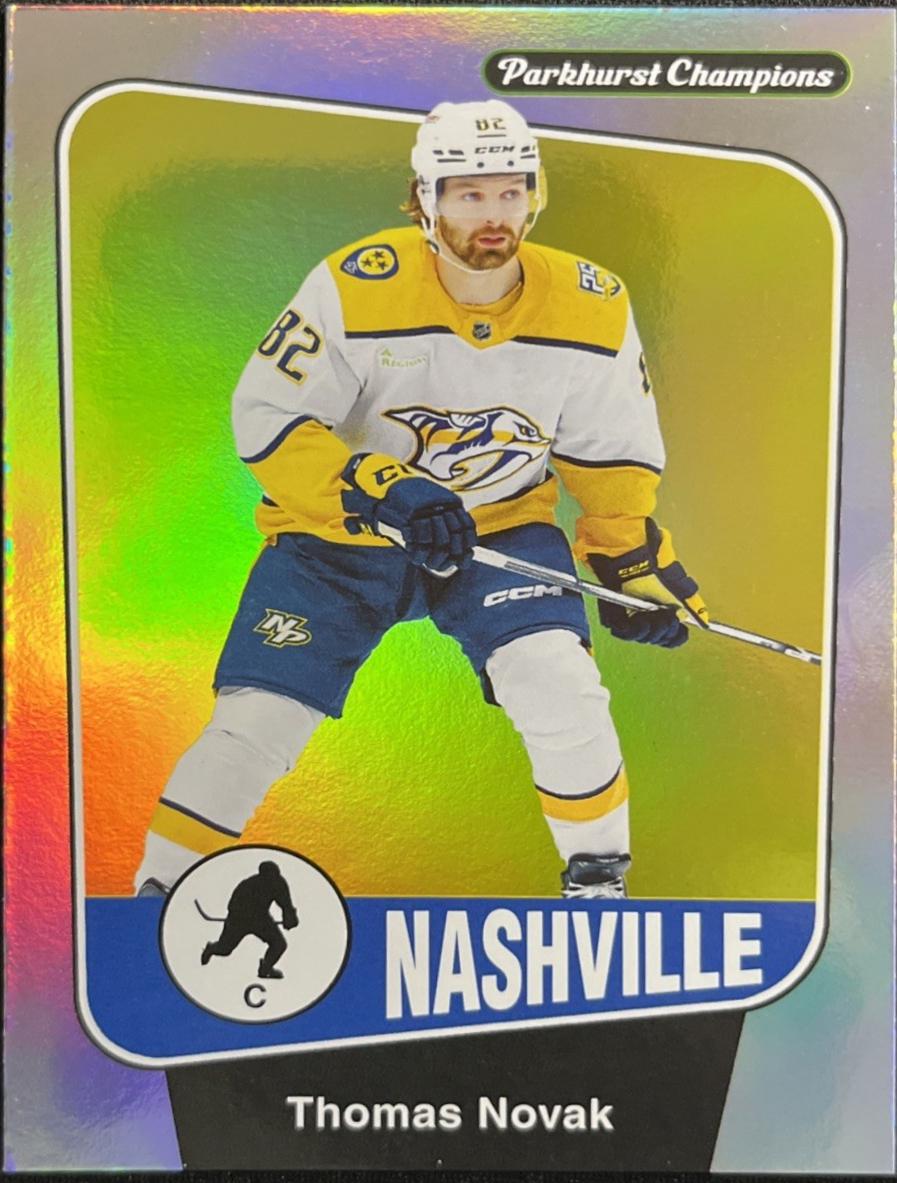 Thomas Novak [Rainbow Foilboard] #64