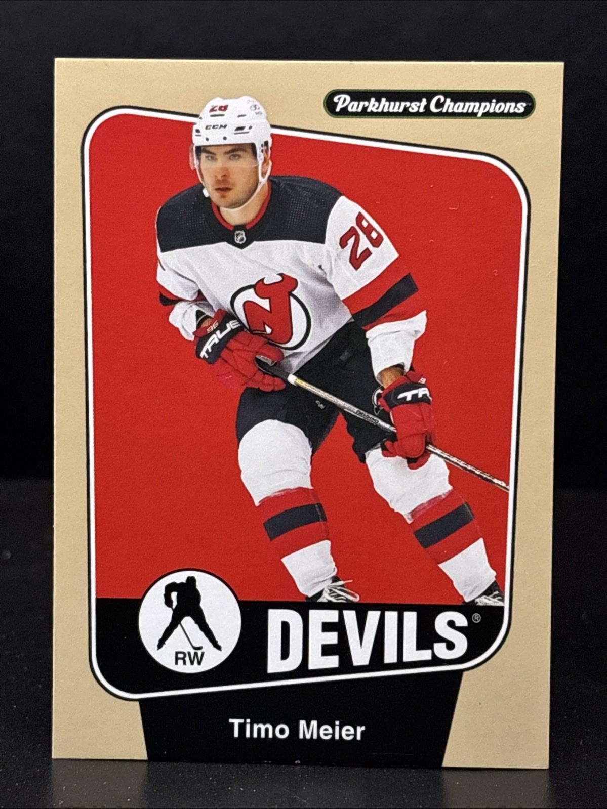 Timo Meier #147
