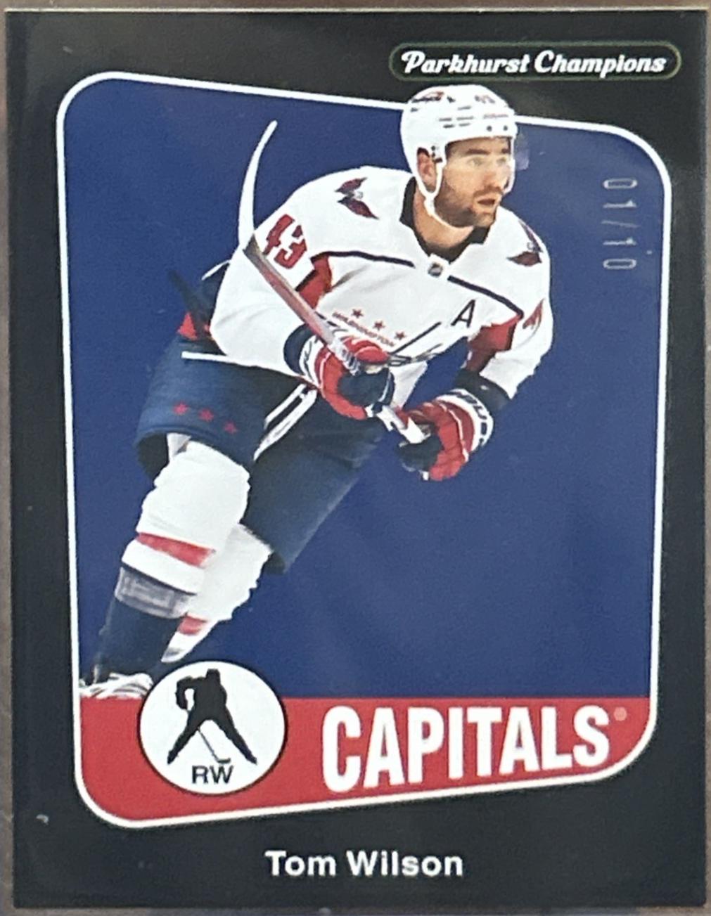 Tom Wilson [Black Border] #175